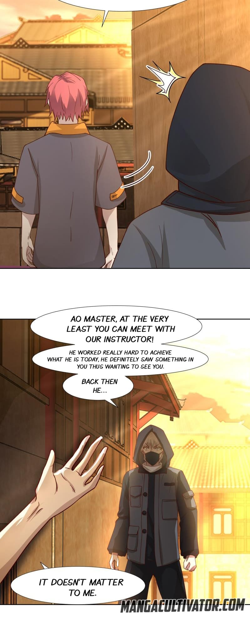Read Dragon In My Body EN Manga Online