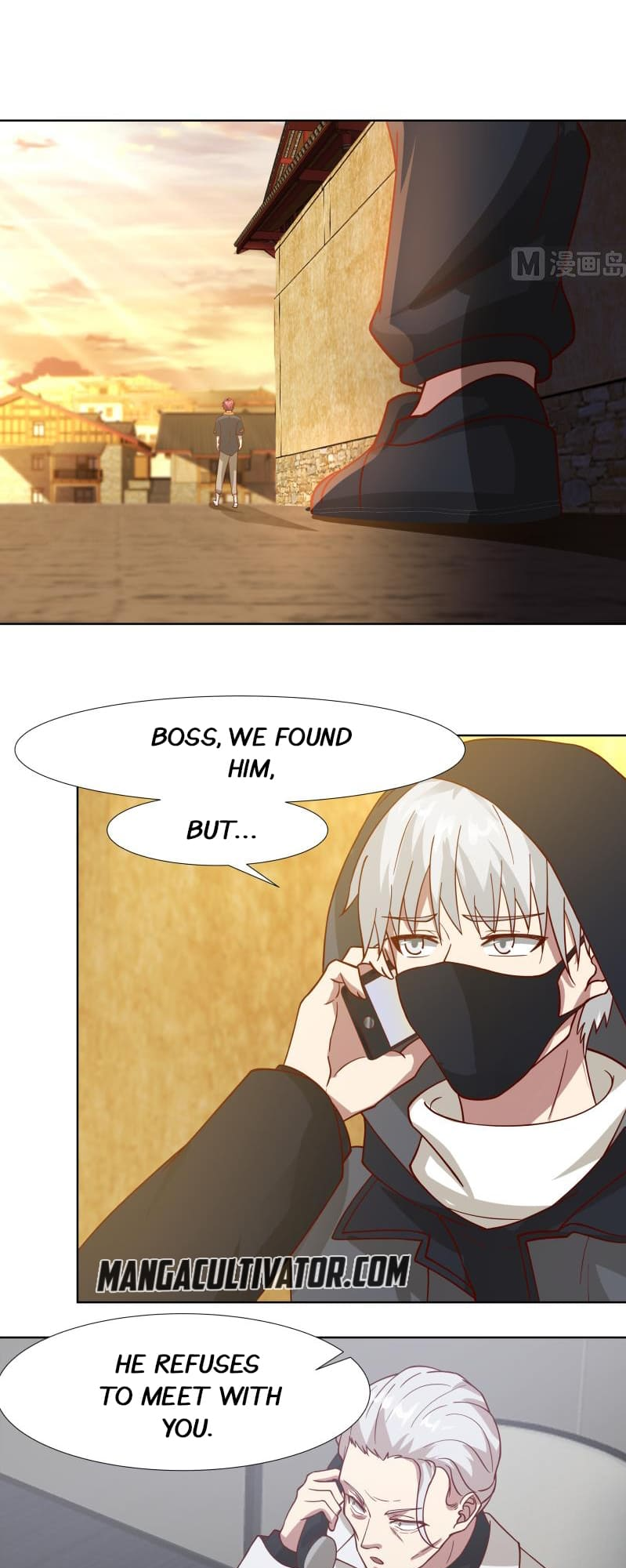 Read Dragon In My Body EN Manga Online