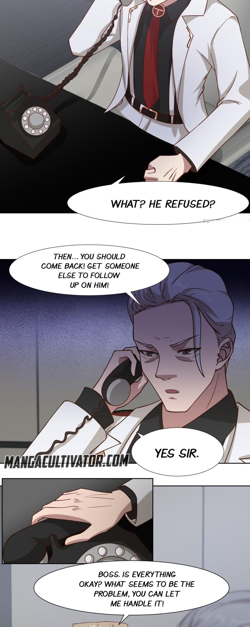 Read Dragon In My Body EN Manga Online