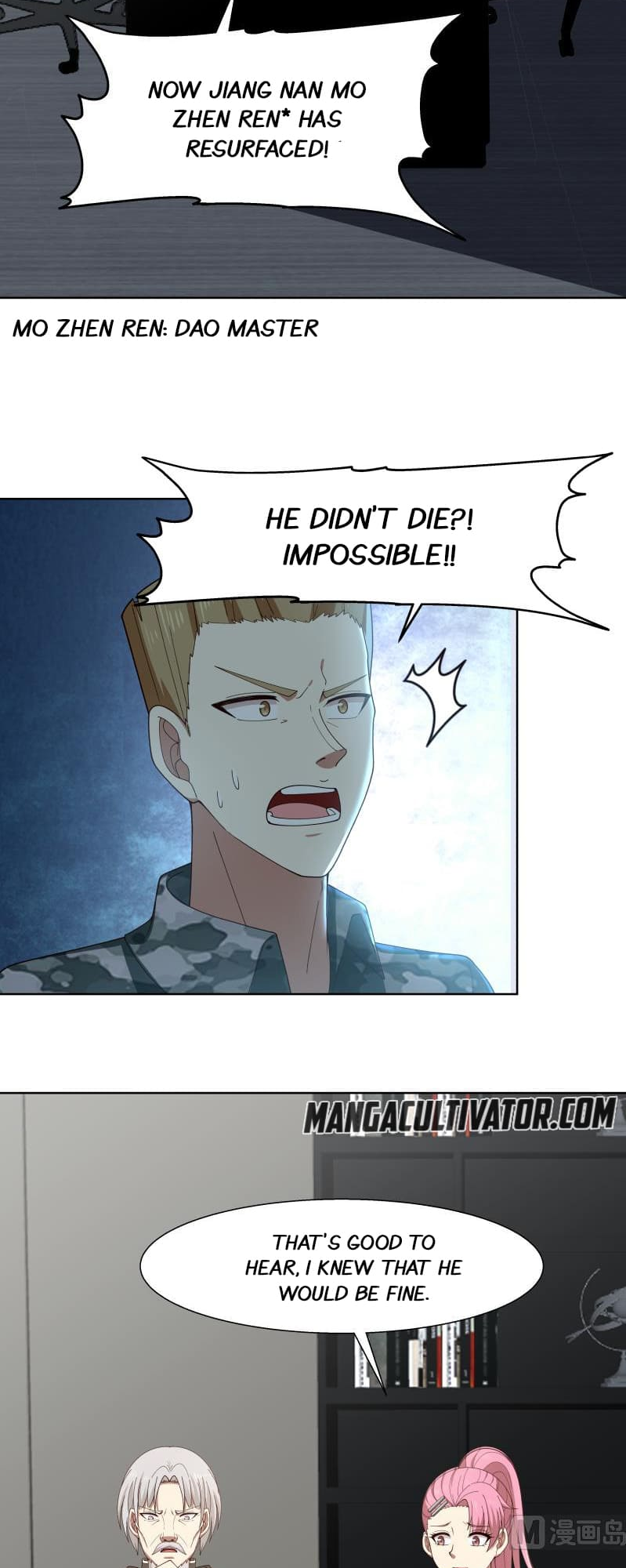Read Dragon In My Body EN Manga Online