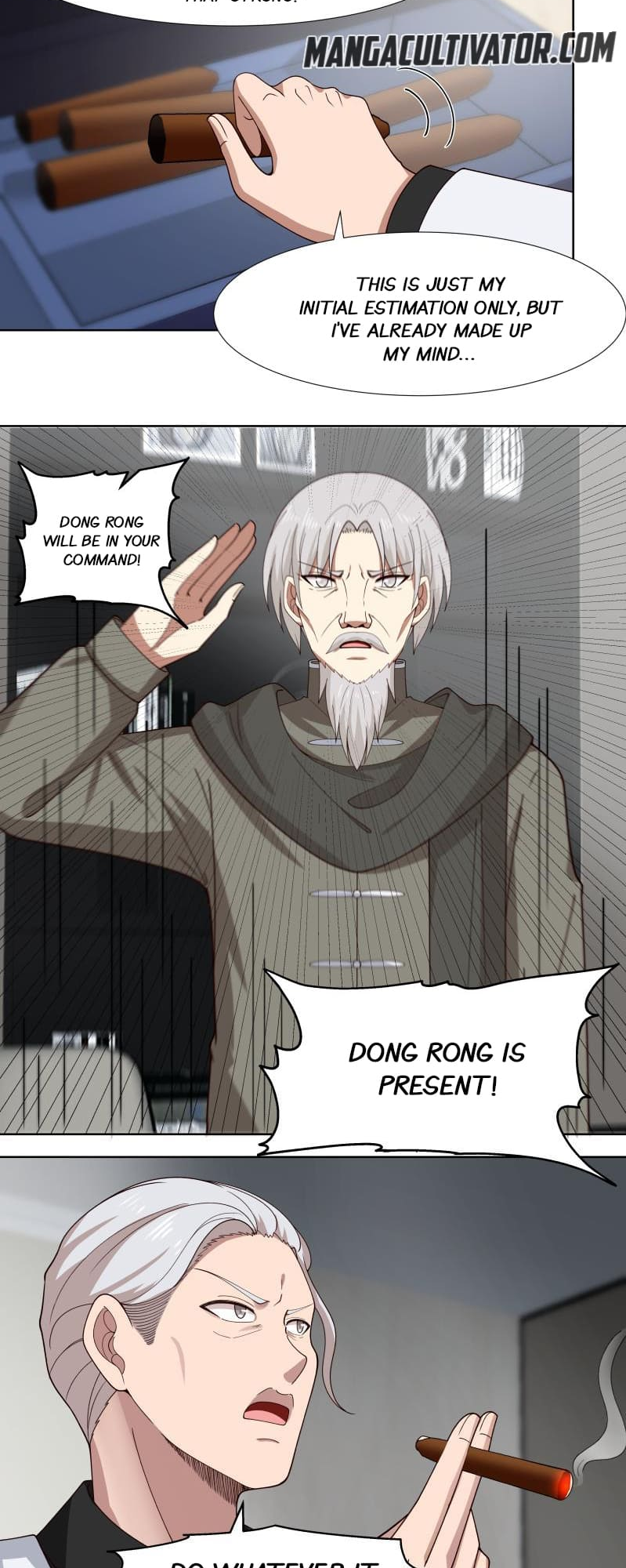 Read Dragon In My Body EN Manga Online