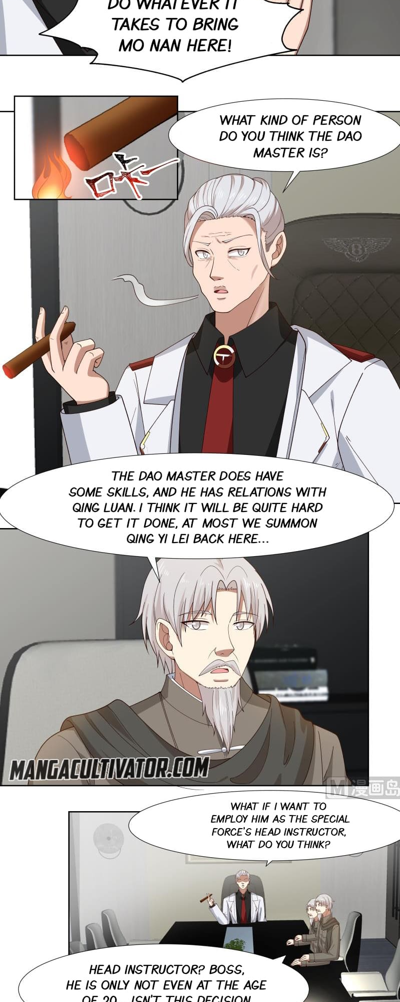 Read Dragon In My Body EN Manga Online