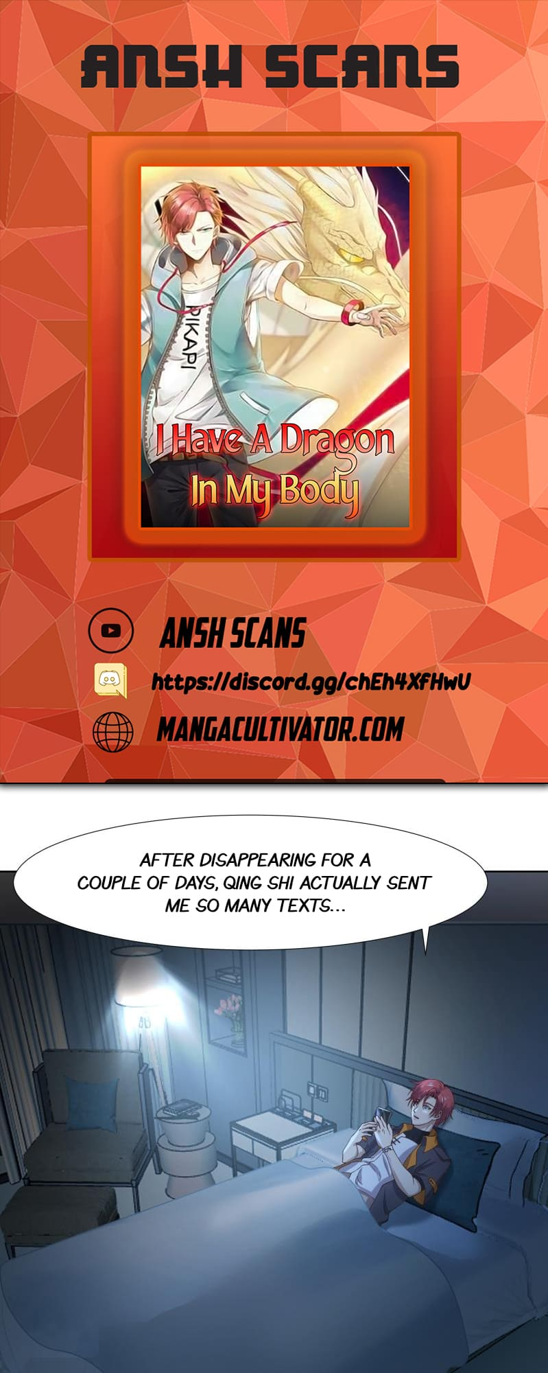 Read Dragon In My Body EN Manga Online