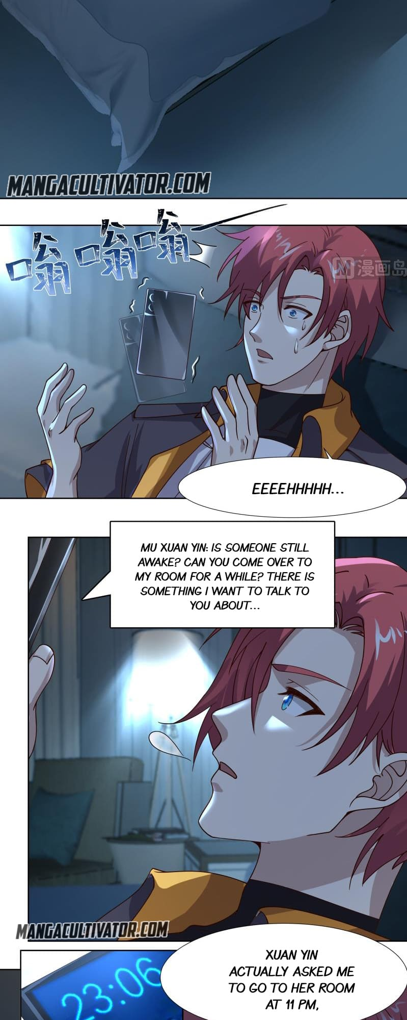 Read Dragon In My Body EN Manga Online