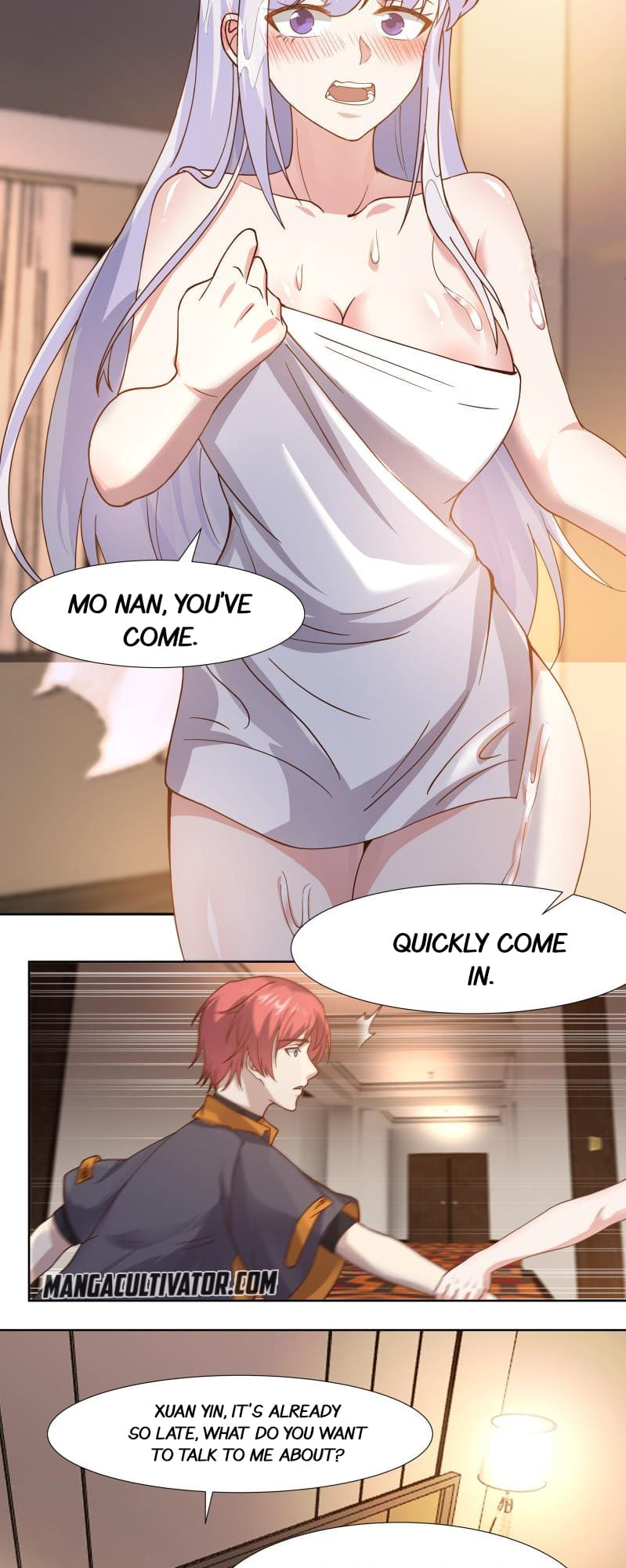 Read Dragon In My Body EN Manga Online