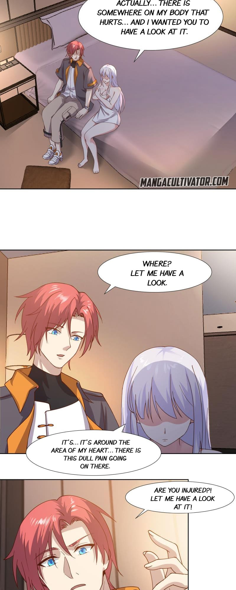 Read Dragon In My Body EN Manga Online