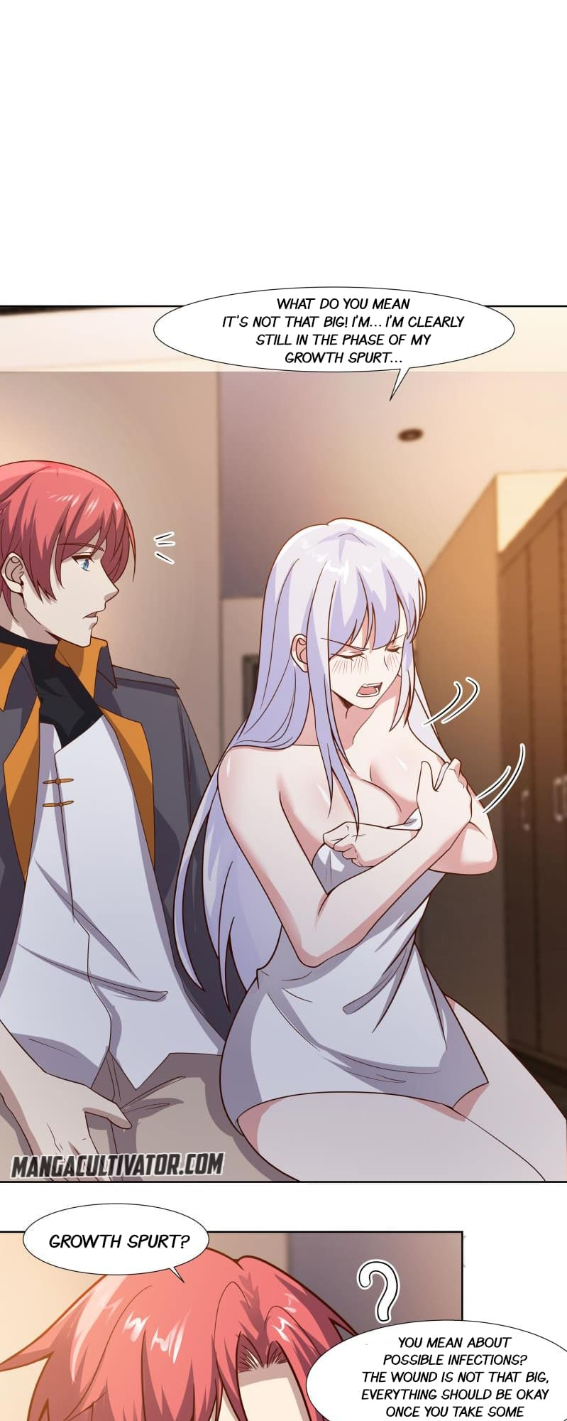 Read Dragon In My Body EN Manga Online