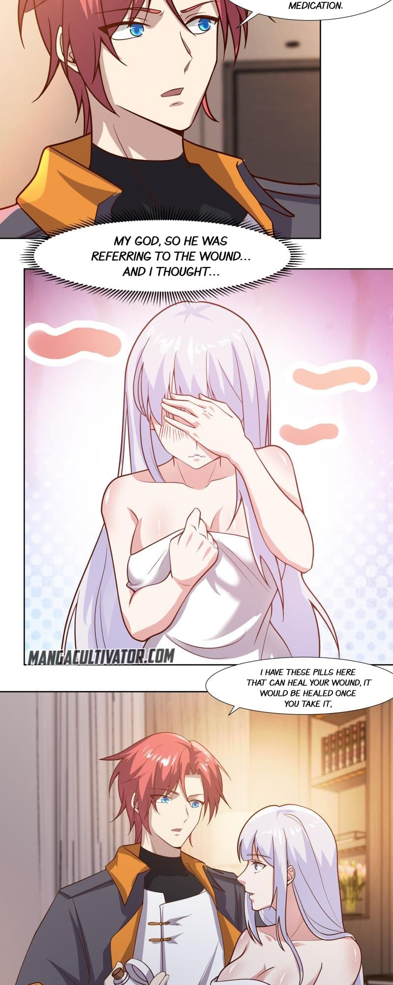 Read Dragon In My Body EN Manga Online