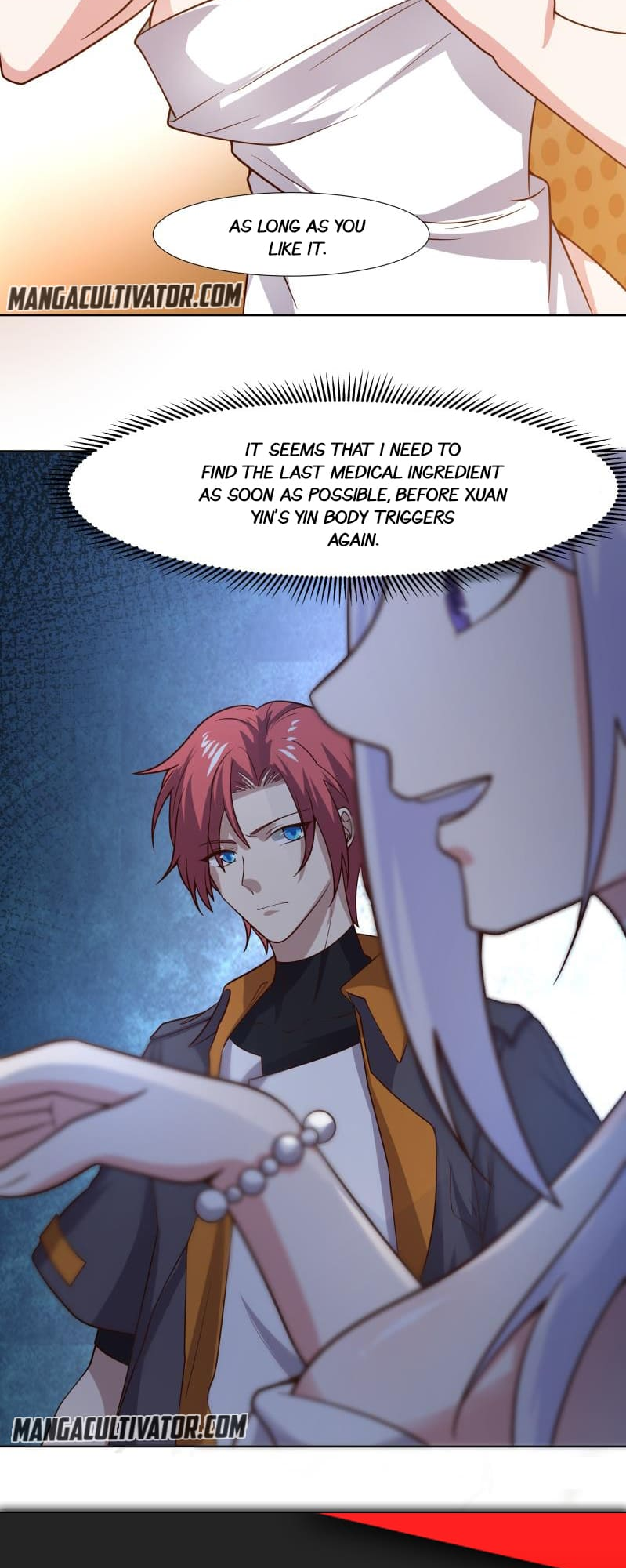 Read Dragon In My Body EN Manga Online