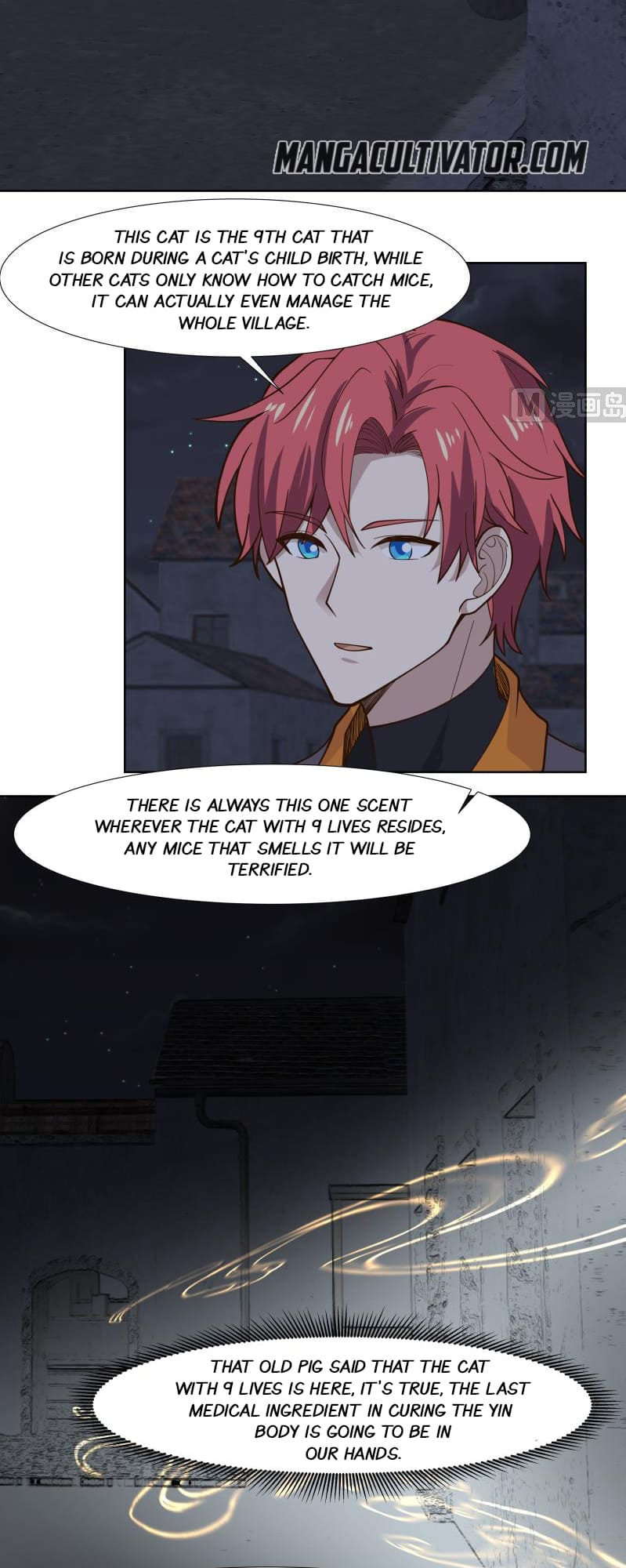 Read Dragon In My Body EN Manga Online