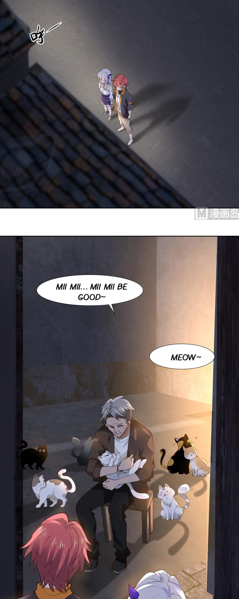 Read Dragon In My Body EN Manga Online