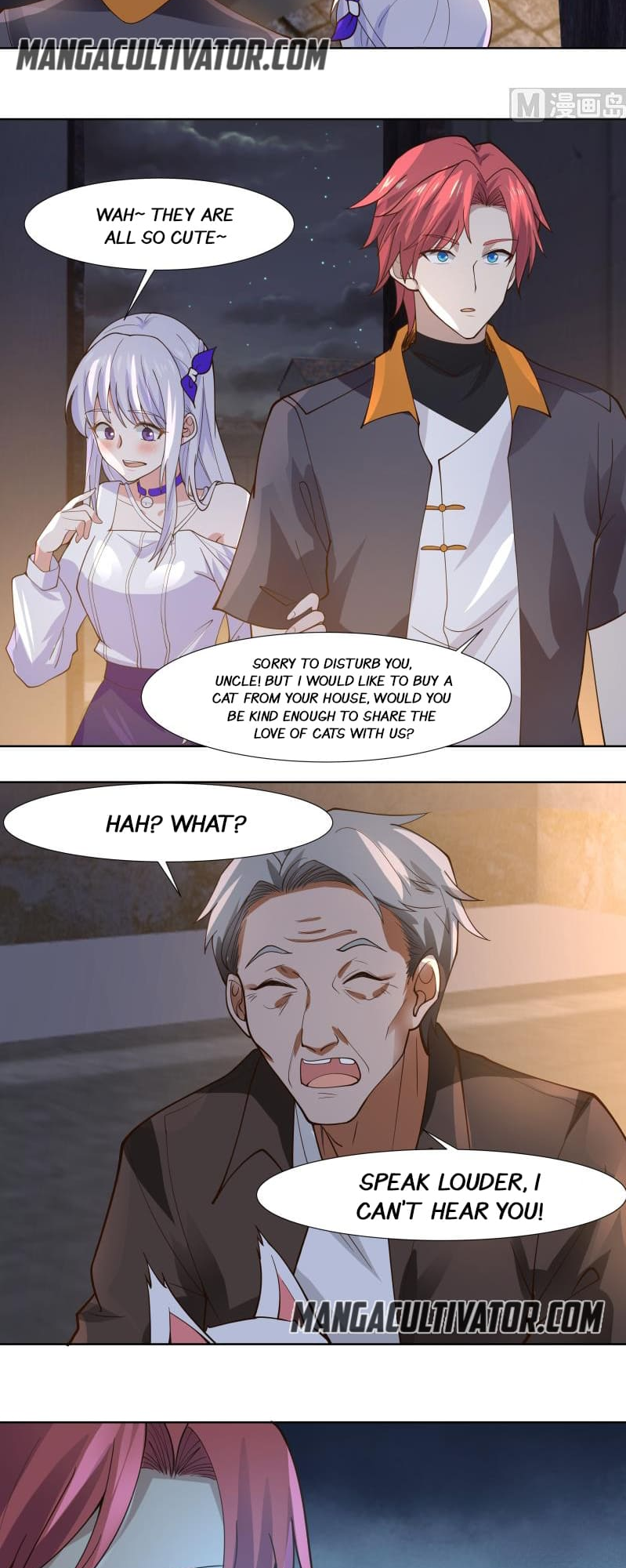 Read Dragon In My Body EN Manga Online