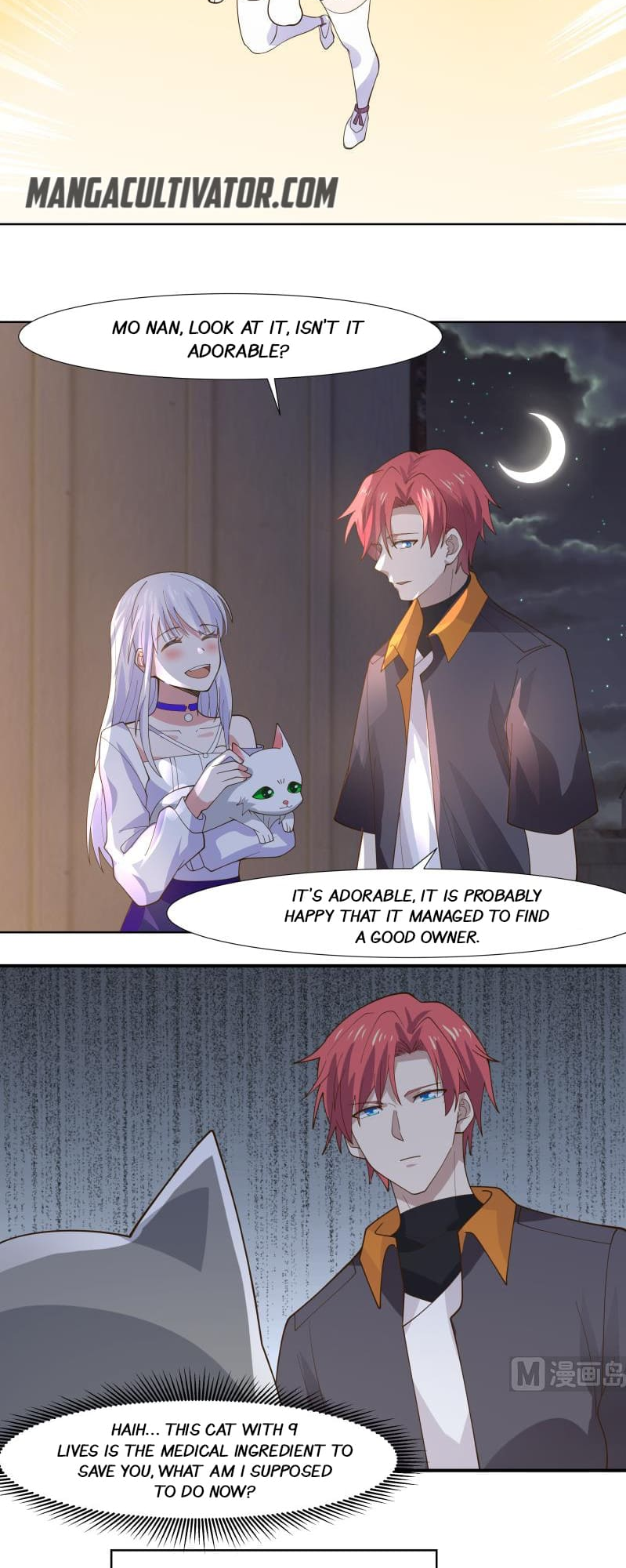 Read Dragon In My Body EN Manga Online