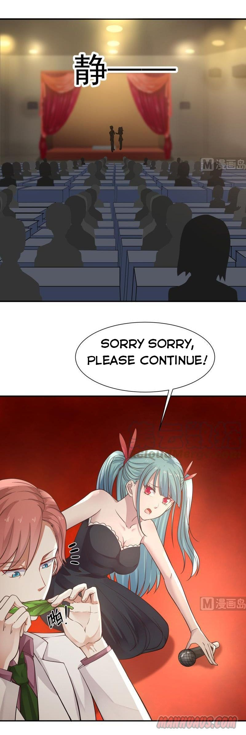 Read Dragon In My Body EN Manga Online