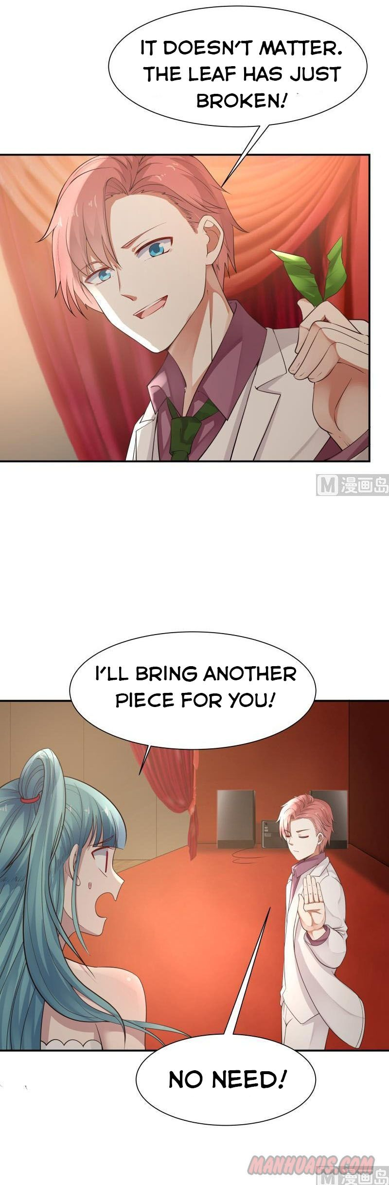 Read Dragon In My Body EN Manga Online