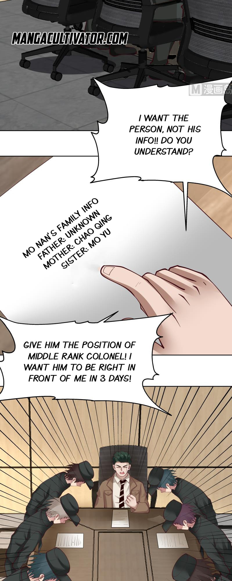 Read Dragon In My Body EN Manga Online