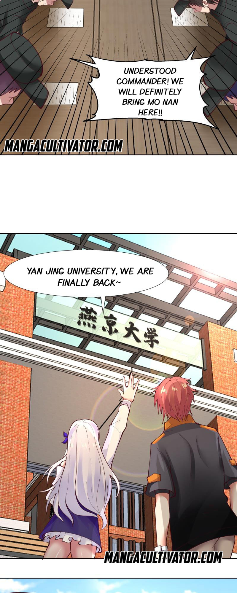 Read Dragon In My Body EN Manga Online