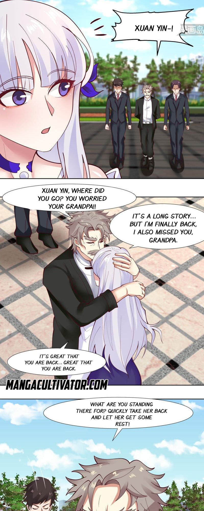Read Dragon In My Body EN Manga Online