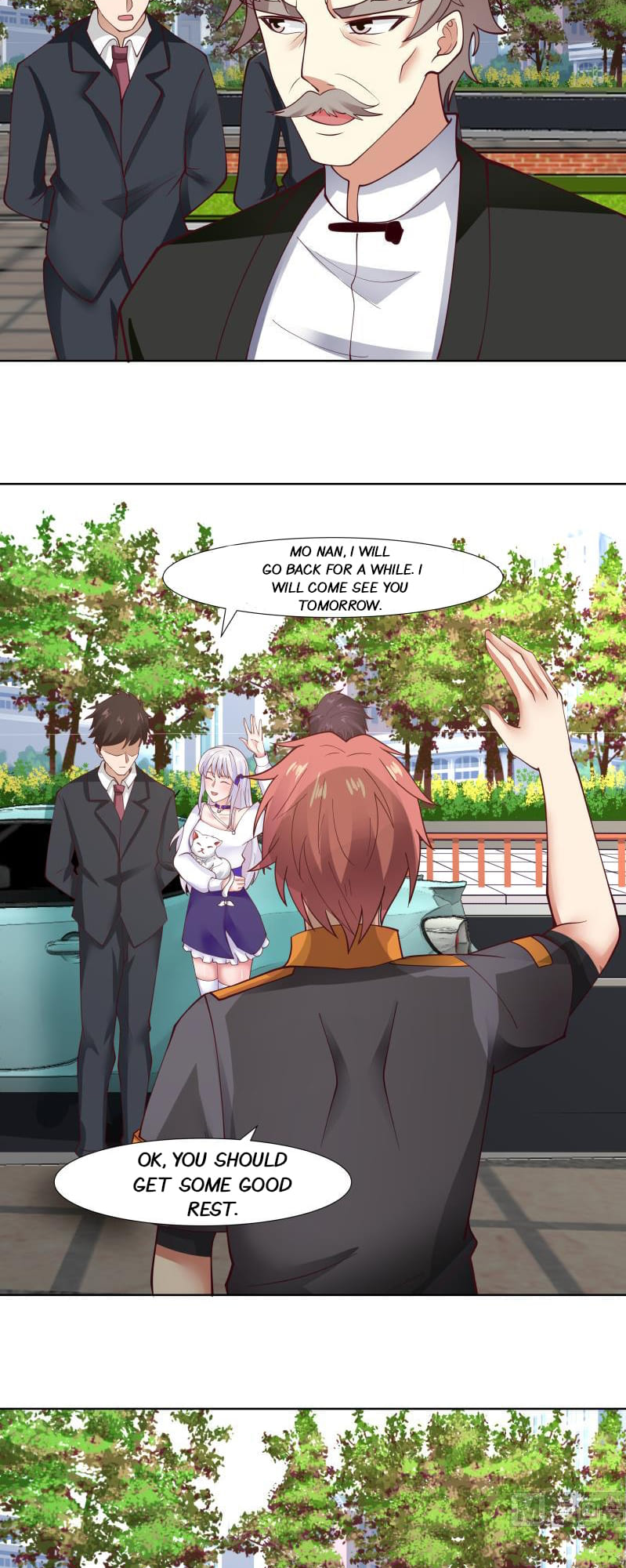 Read Dragon In My Body EN Manga Online