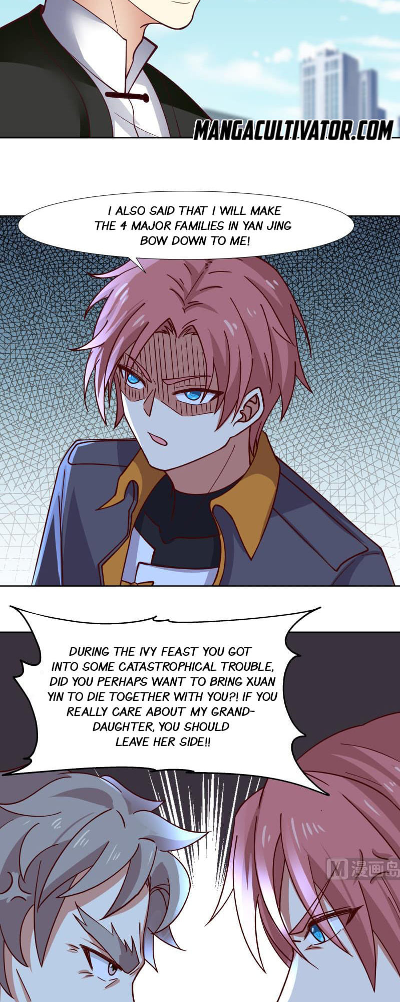 Read Dragon In My Body EN Manga Online