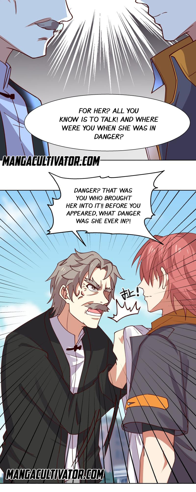 Read Dragon In My Body EN Manga Online