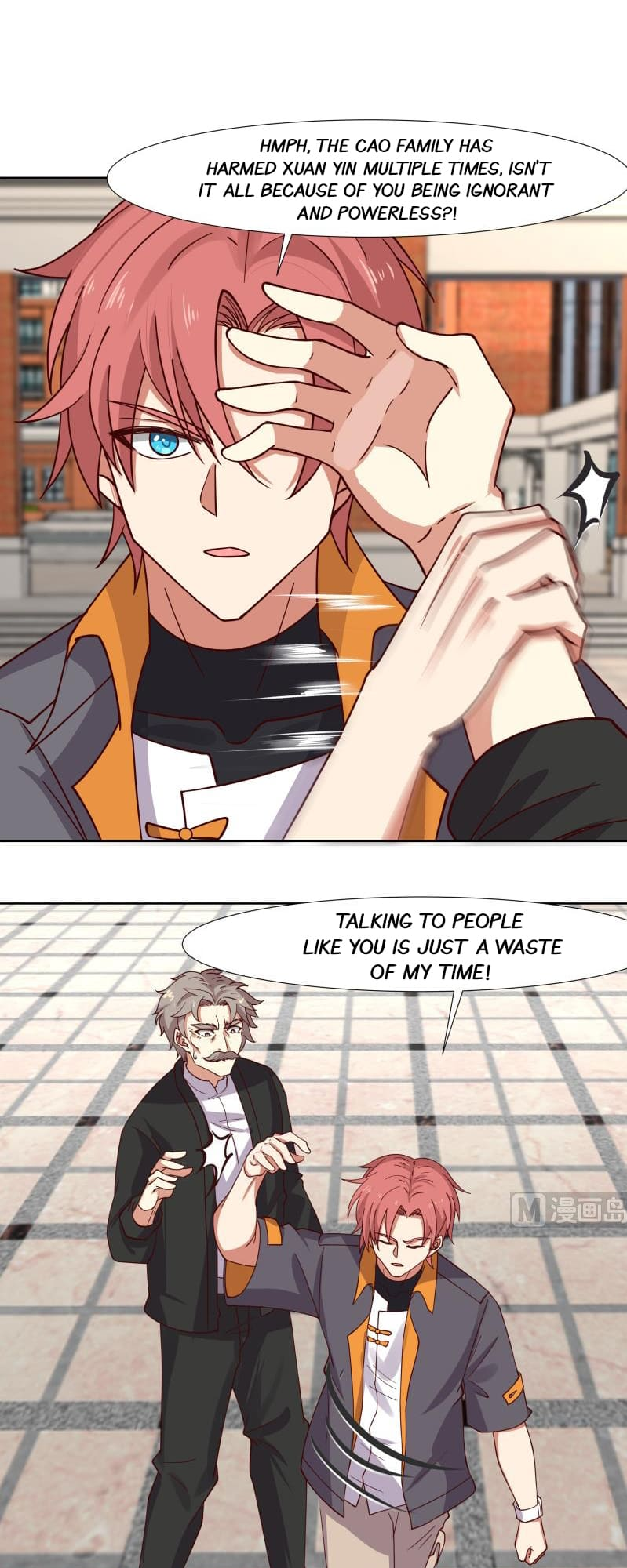 Read Dragon In My Body EN Manga Online