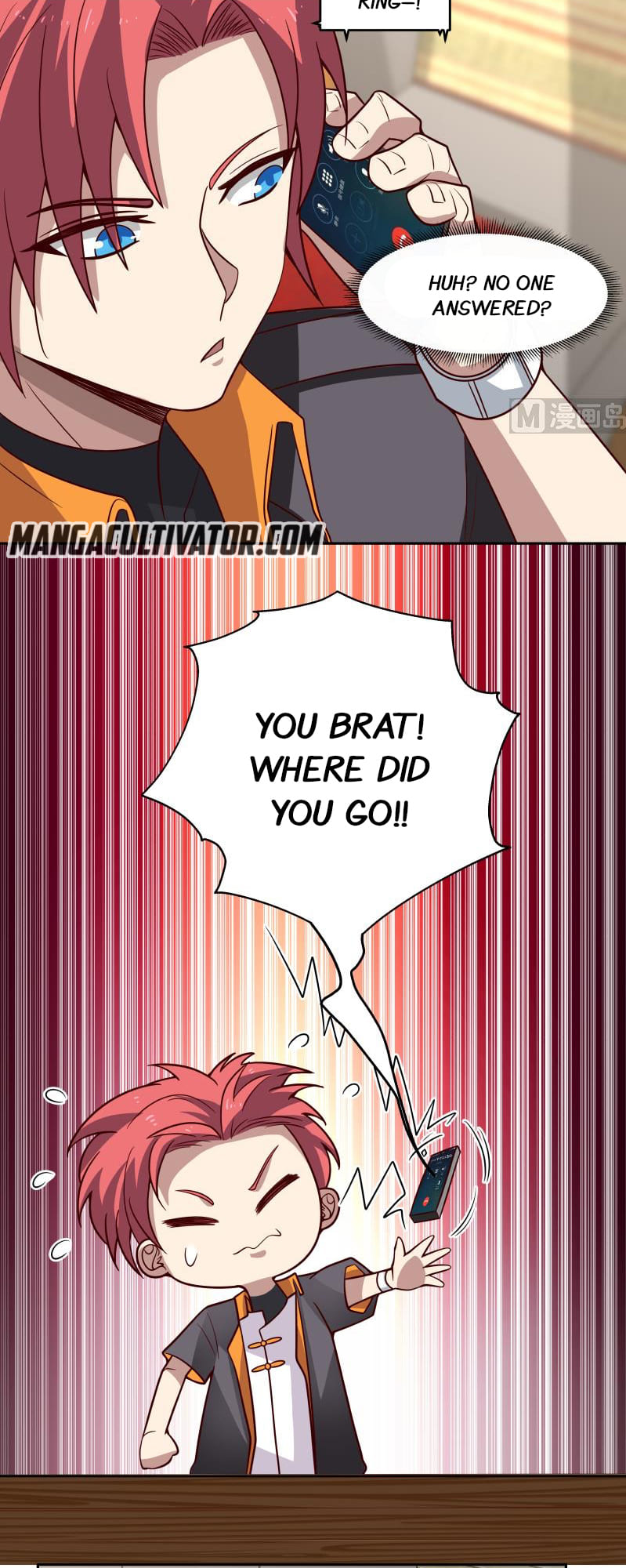 Read Dragon In My Body EN Manga Online