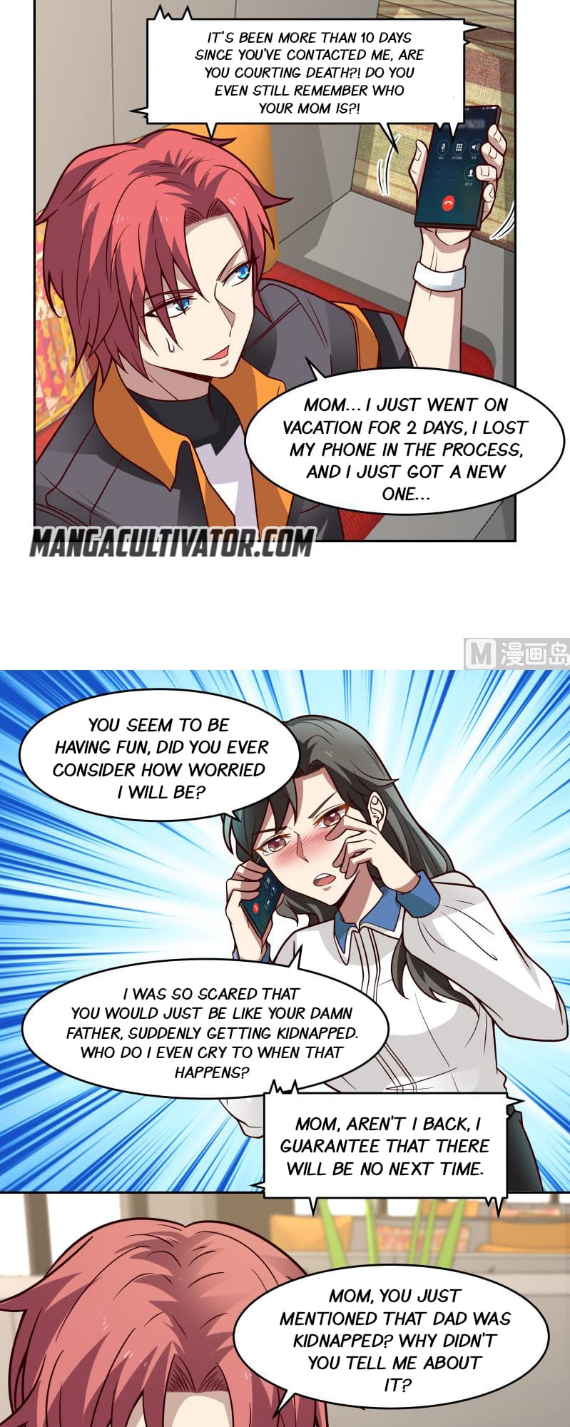 Read Dragon In My Body EN Manga Online