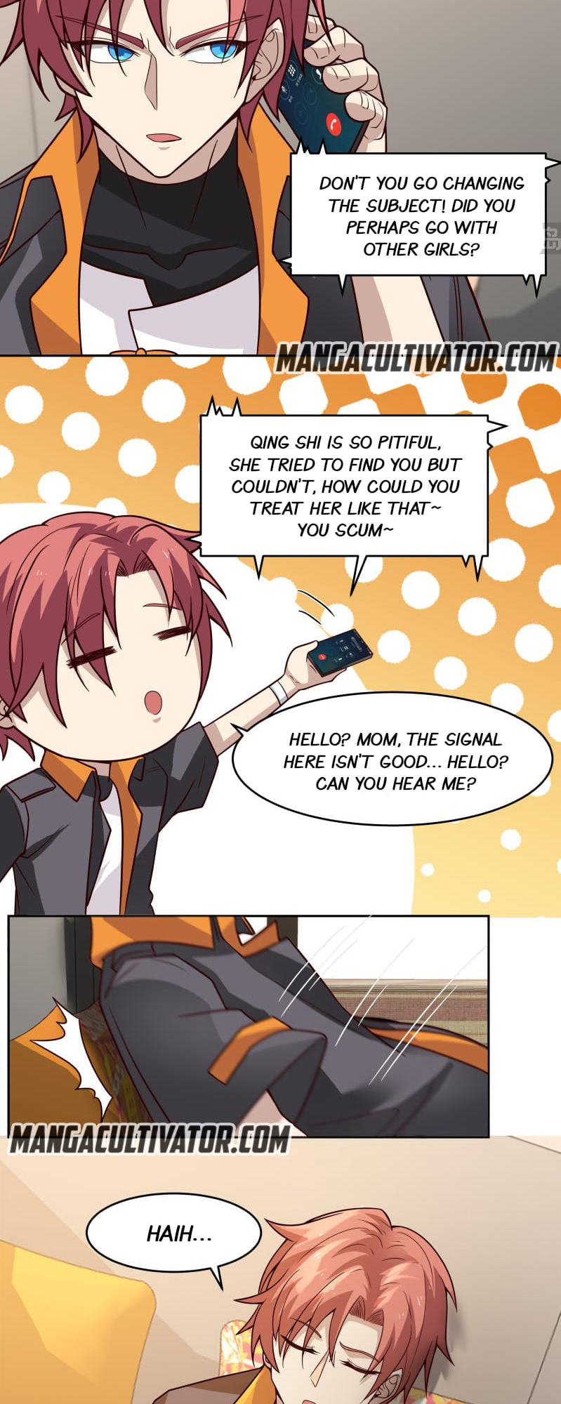 Read Dragon In My Body EN Manga Online