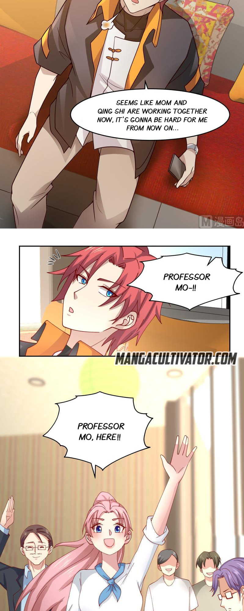 Read Dragon In My Body EN Manga Online