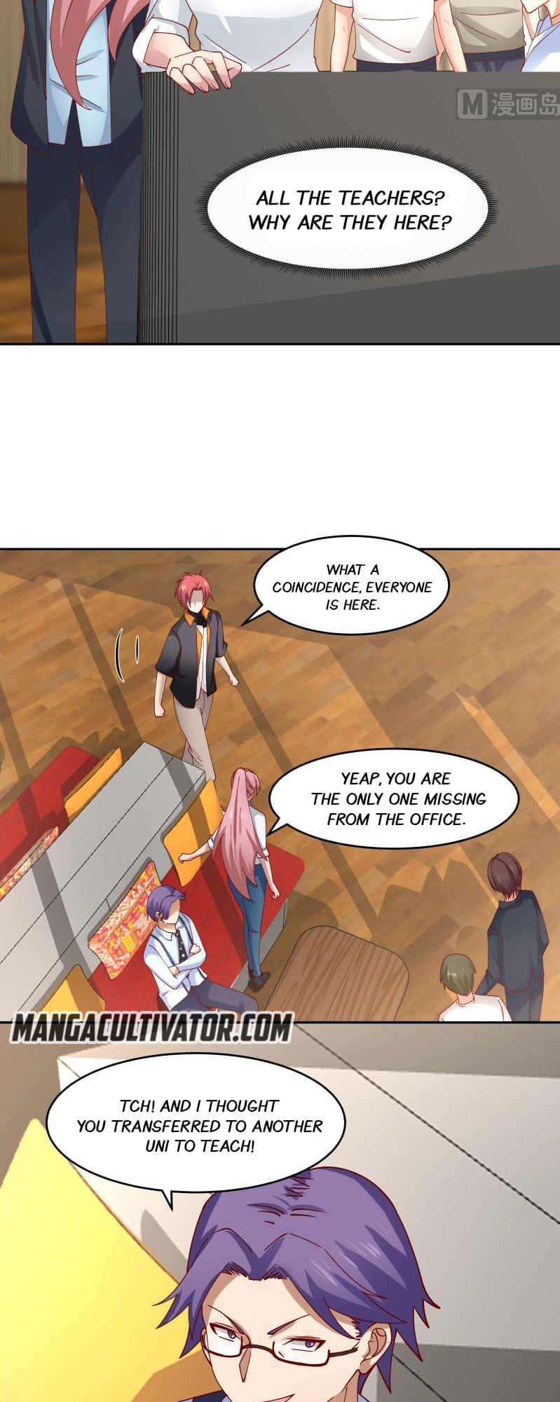Read Dragon In My Body EN Manga Online