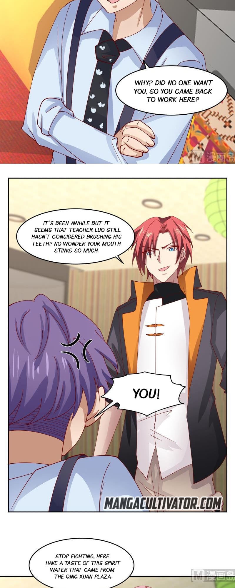 Read Dragon In My Body EN Manga Online