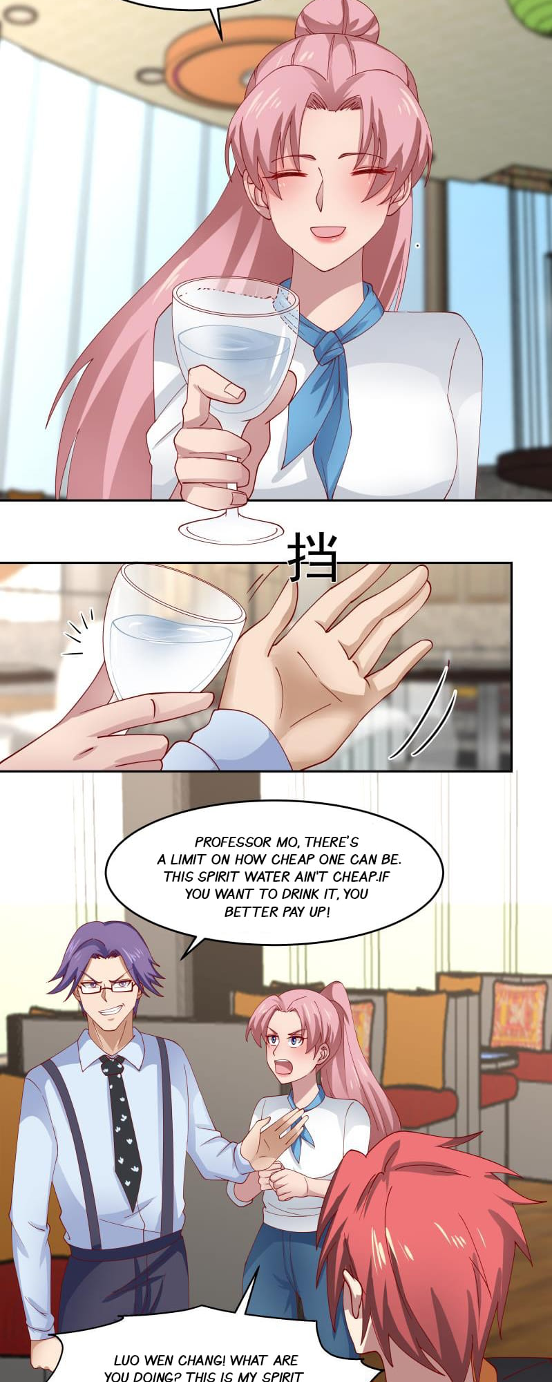 Read Dragon In My Body EN Manga Online
