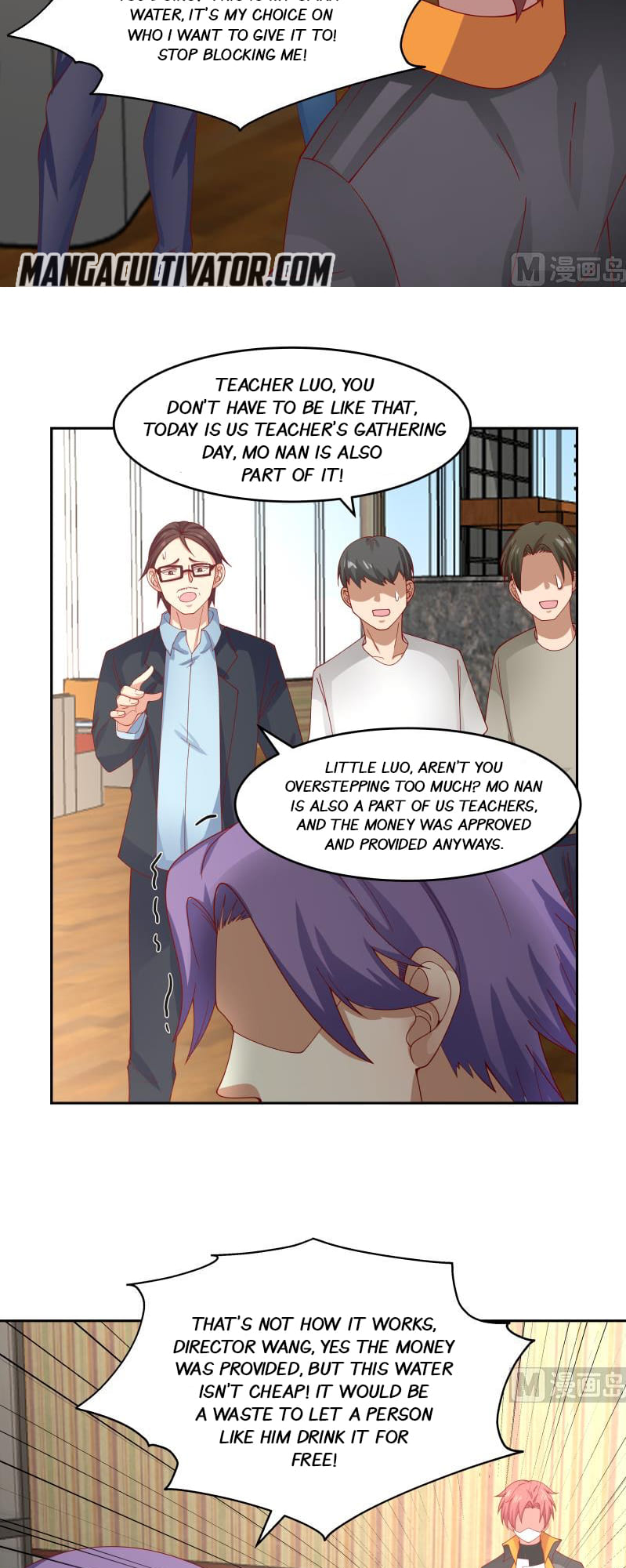 Read Dragon In My Body EN Manga Online
