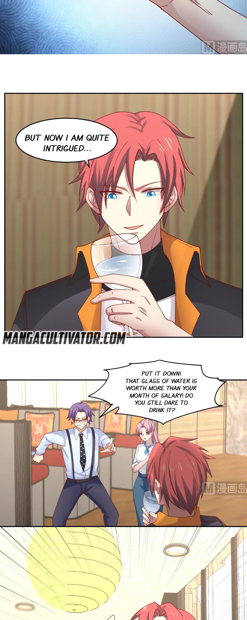 Read Dragon In My Body EN Manga Online