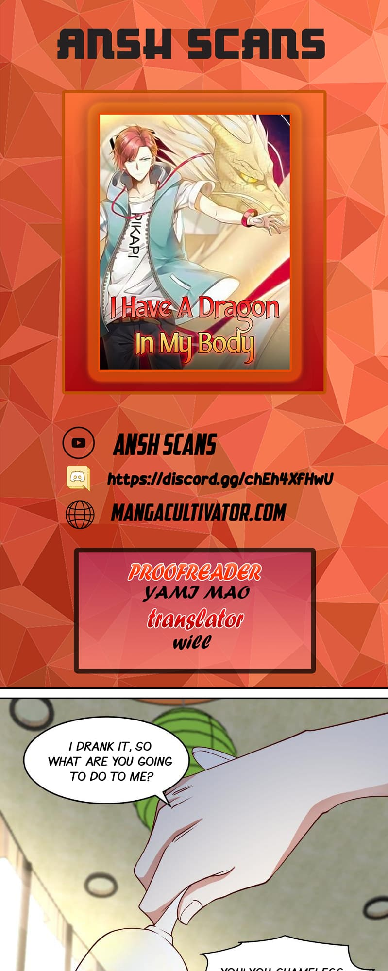 Read Dragon In My Body EN Manga Online