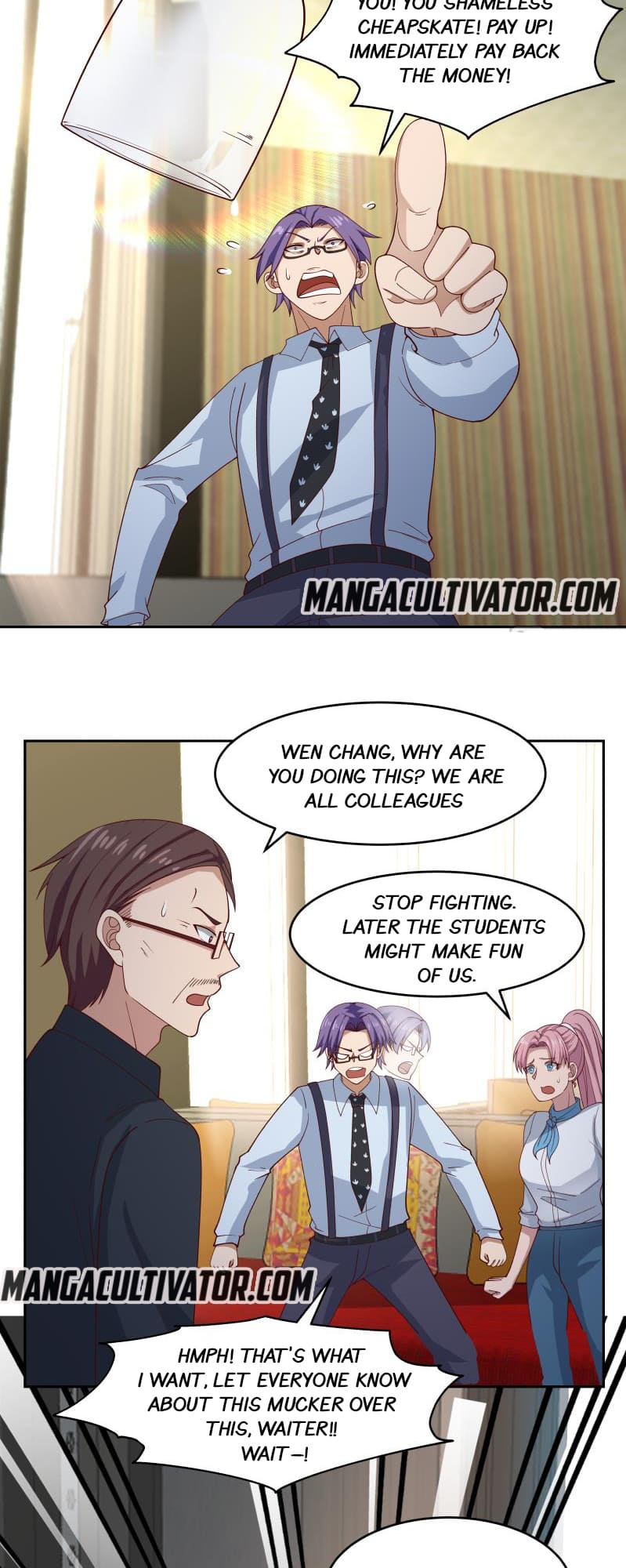 Read Dragon In My Body EN Manga Online