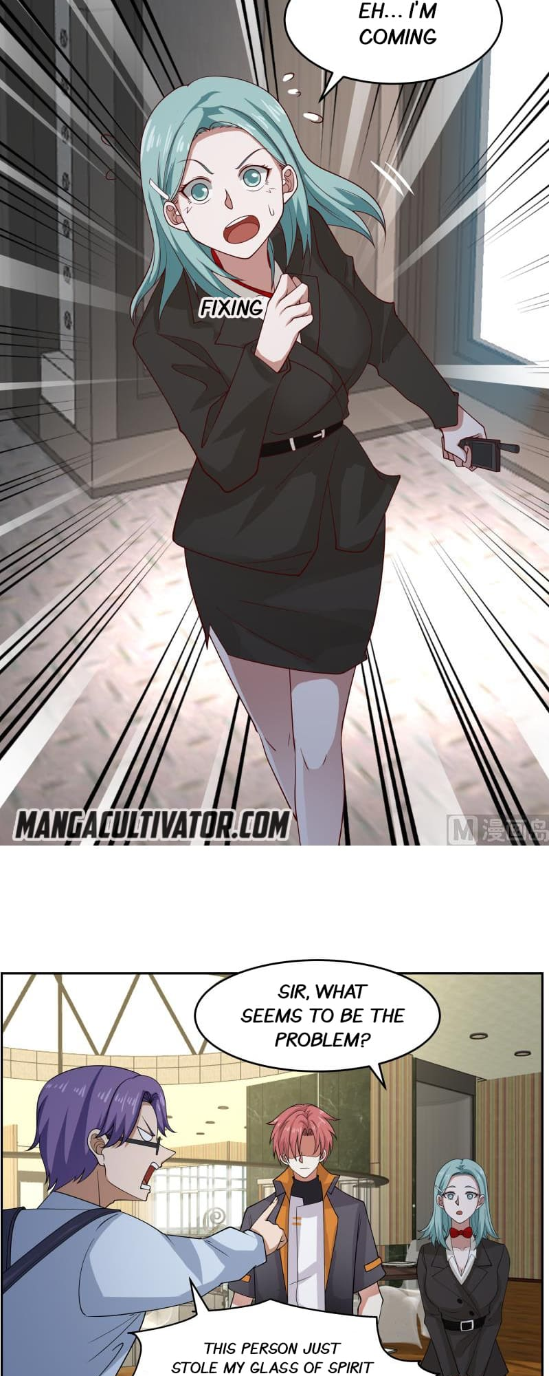 Read Dragon In My Body EN Manga Online