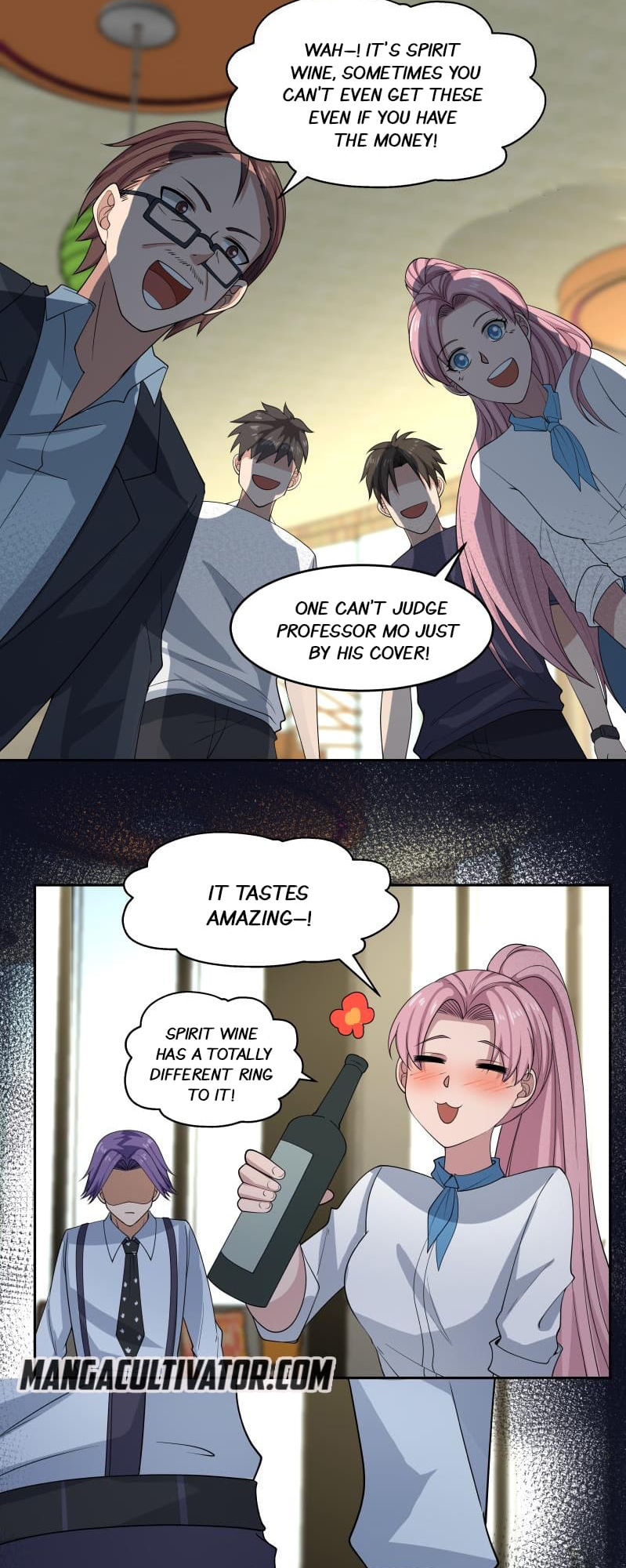 Read Dragon In My Body EN Manga Online