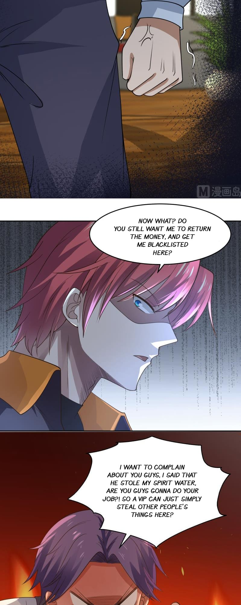 Read Dragon In My Body EN Manga Online