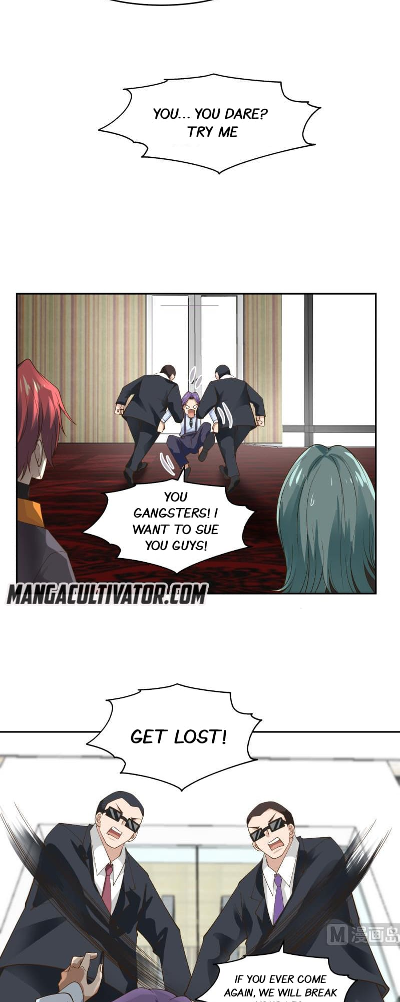 Read Dragon In My Body EN Manga Online