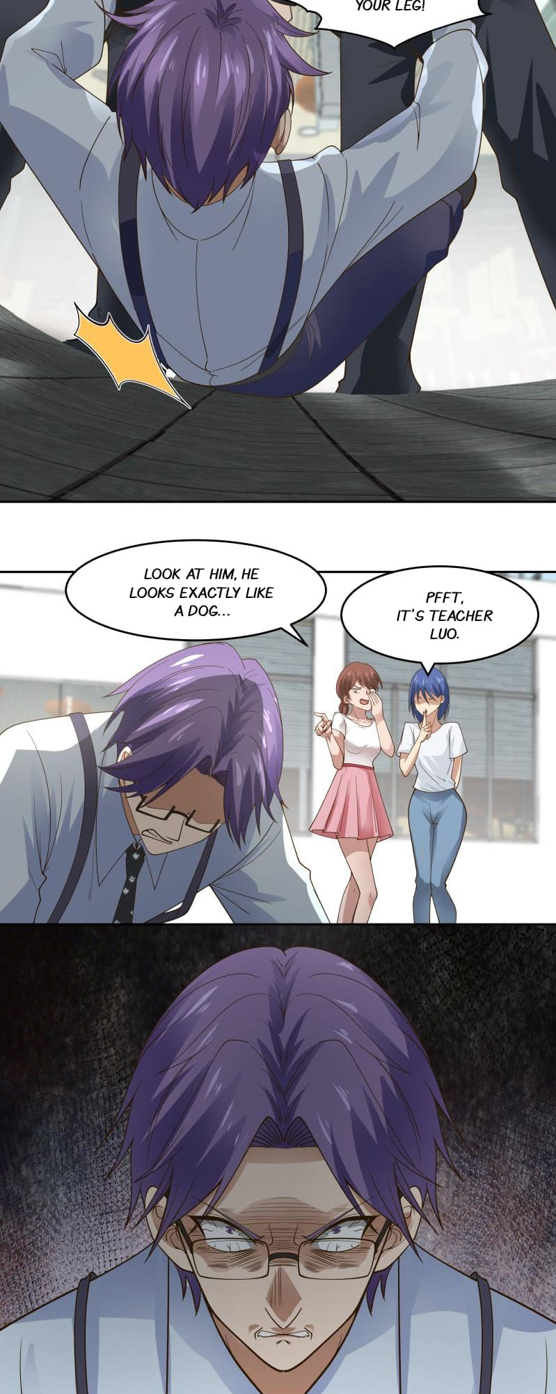 Read Dragon In My Body EN Manga Online