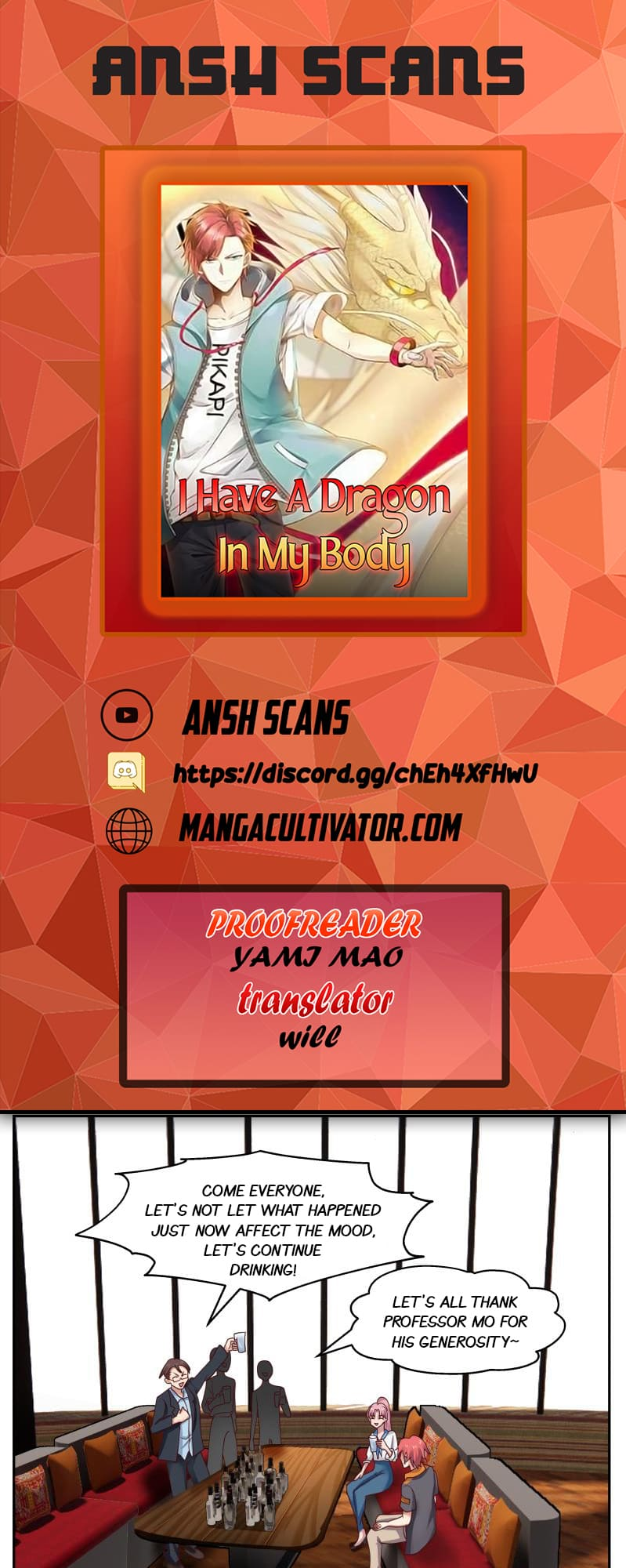 Read Dragon In My Body EN Manga Online