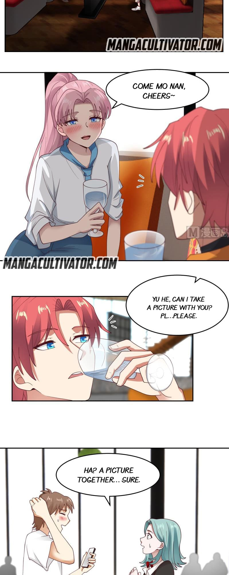 Read Dragon In My Body EN Manga Online