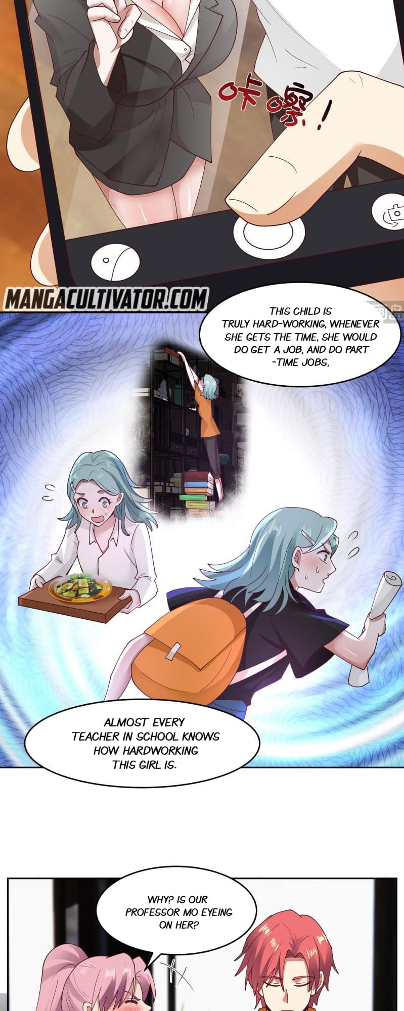 Read Dragon In My Body EN Manga Online