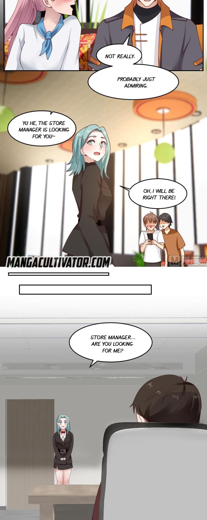 Read Dragon In My Body EN Manga Online
