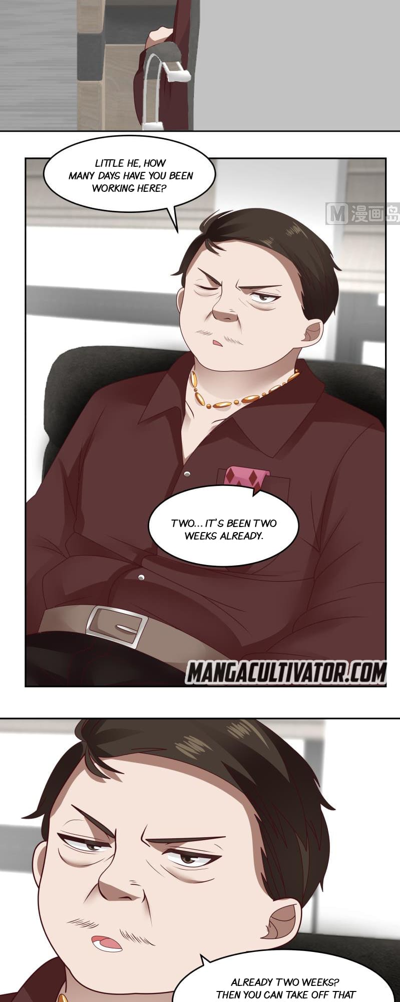 Read Dragon In My Body EN Manga Online