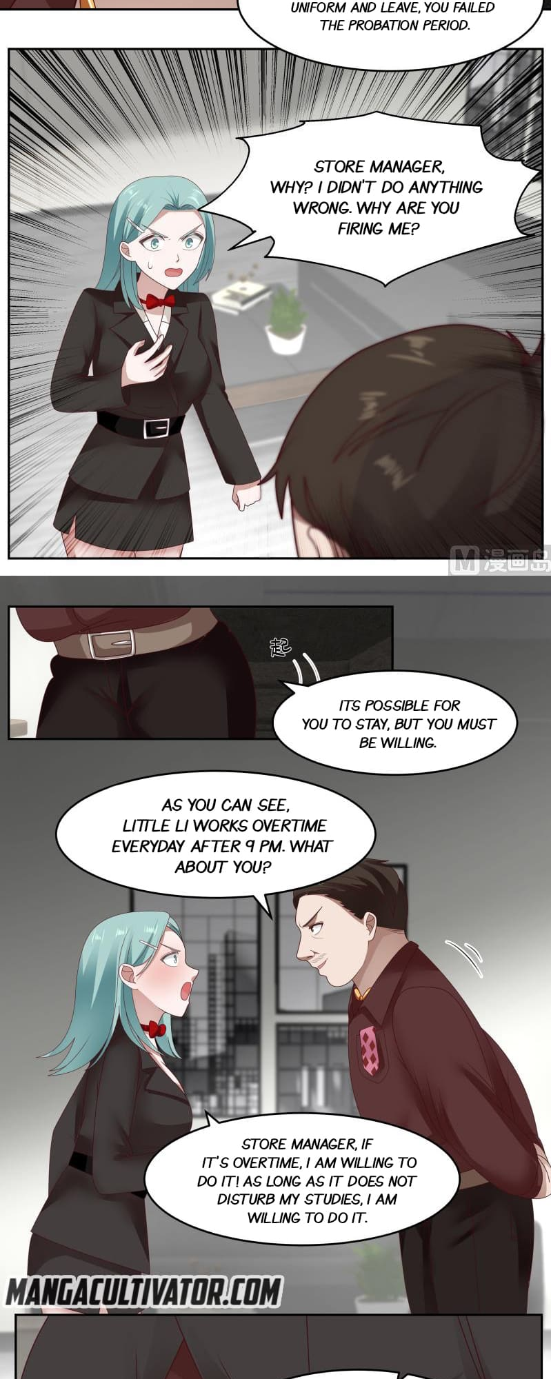 Read Dragon In My Body EN Manga Online