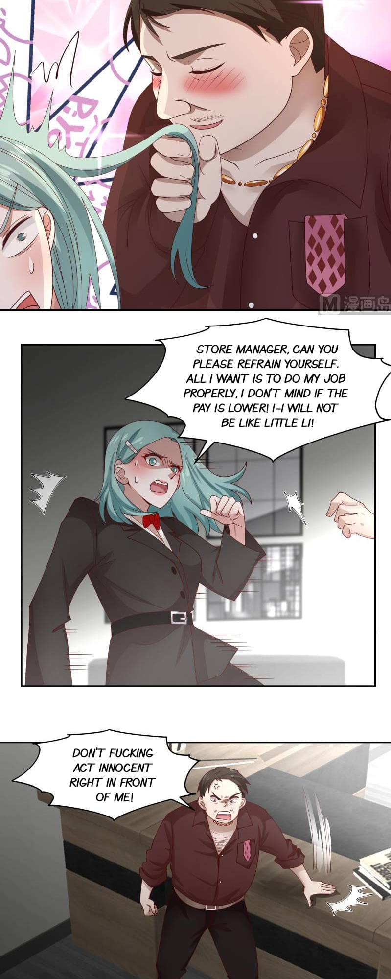 Read Dragon In My Body EN Manga Online