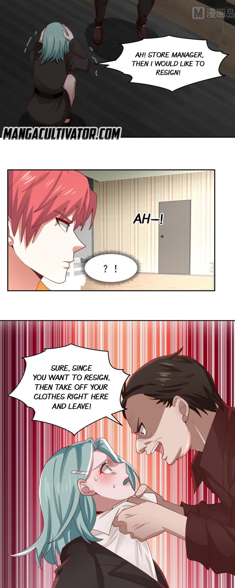 Read Dragon In My Body EN Manga Online